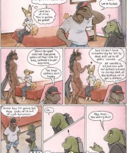 The Fluffer 012 and Gay furries comics