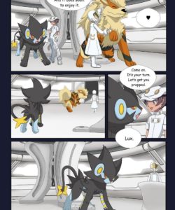 The Foundation 006 and Gay furries comics