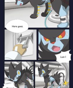 The Foundation 011 and Gay furries comics