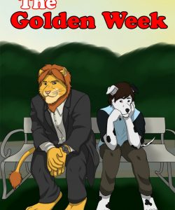 The Golden Week 1 001 and Gay furries comics