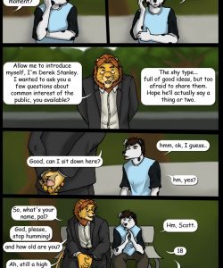 The Golden Week 1 004 and Gay furries comics