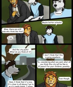 The Golden Week 1 005 and Gay furries comics