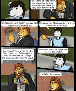 The Golden Week 1 006 and Gay furries comics