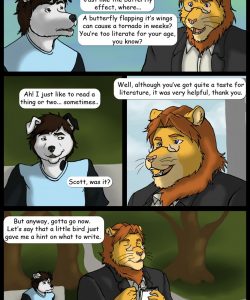 The Golden Week 1 007 and Gay furries comics
