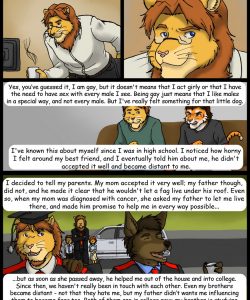 The Golden Week 1 008 and Gay furries comics