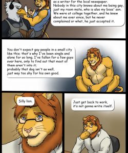 The Golden Week 1 009 and Gay furries comics