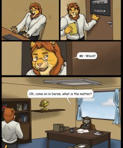 The Golden Week 1 010 and Gay furries comics
