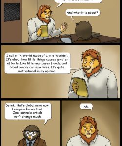 The Golden Week 1 011 and Gay furries comics