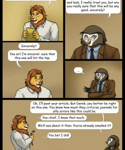 The Golden Week 1 012 and Gay furries comics