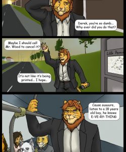 The Golden Week 1 013 and Gay furries comics