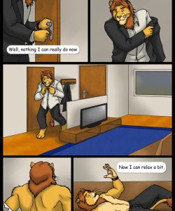 The Golden Week 1 014 and Gay furries comics