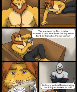 The Golden Week 1 015 and Gay furries comics