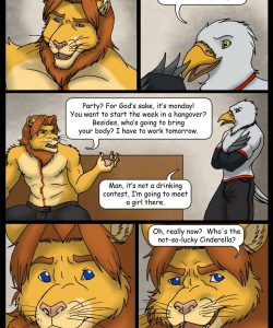 The Golden Week 1 016 and Gay furries comics
