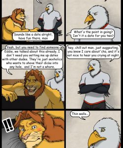 The Golden Week 1 018 and Gay furries comics