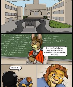 The Golden Week 1 019 and Gay furries comics