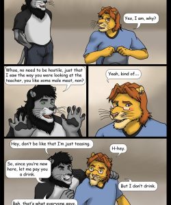 The Golden Week 1 020 and Gay furries comics
