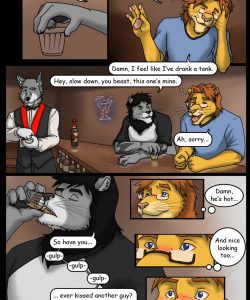 The Golden Week 1 021 and Gay furries comics