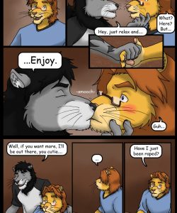 The Golden Week 1 022 and Gay furries comics