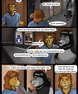 The Golden Week 1 023 and Gay furries comics