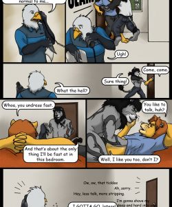 The Golden Week 1 024 and Gay furries comics