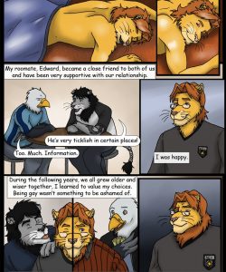 The Golden Week 1 025 and Gay furries comics