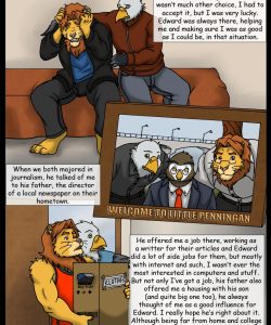 The Golden Week 1 027 and Gay furries comics