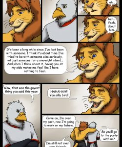 The Golden Week 1 029 and Gay furries comics