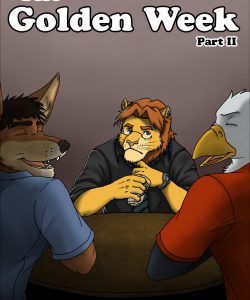 The Golden Week 2 001 and Gay furries comics