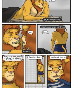 The Golden Week 2 002 and Gay furries comics