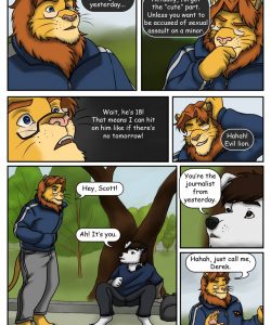 The Golden Week 2 004 and Gay furries comics