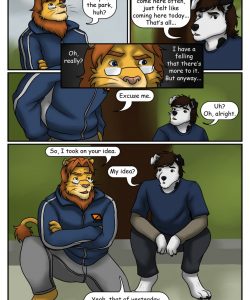 The Golden Week 2 005 and Gay furries comics