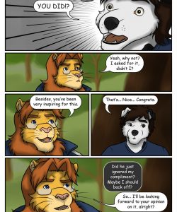 The Golden Week 2 006 and Gay furries comics