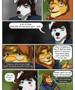 The Golden Week 2 007 and Gay furries comics