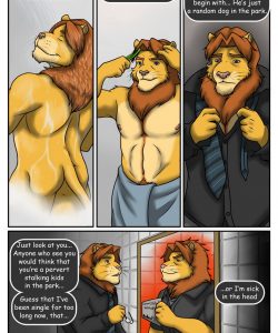 The Golden Week 2 009 and Gay furries comics