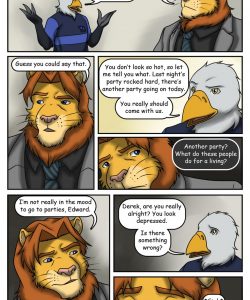 The Golden Week 2 010 and Gay furries comics