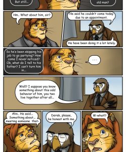 The Golden Week 2 017 and Gay furries comics