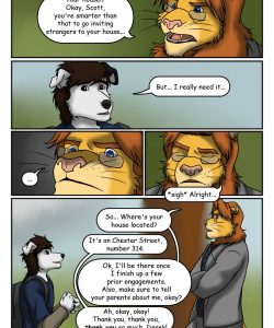 The Golden Week 2 023 and Gay furries comics