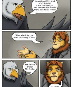 The Golden Week 2 027 and Gay furries comics