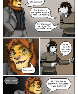 The Golden Week 2 031 and Gay furries comics