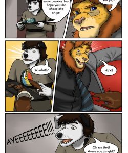The Golden Week 2 037 and Gay furries comics