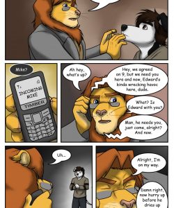 The Golden Week 2 041 and Gay furries comics