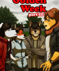 The Golden Week 3 001 and Gay furries comics