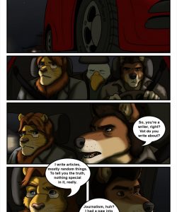 The Golden Week 3 002 and Gay furries comics