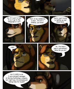 The Golden Week 3 003 and Gay furries comics