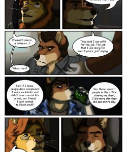 The Golden Week 3 004 and Gay furries comics