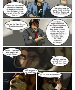 The Golden Week 3 005 and Gay furries comics