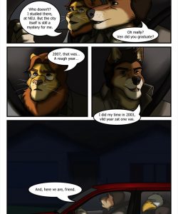 The Golden Week 3 006 and Gay furries comics