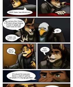 The Golden Week 3 007 and Gay furries comics