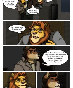 The Golden Week 3 008 and Gay furries comics