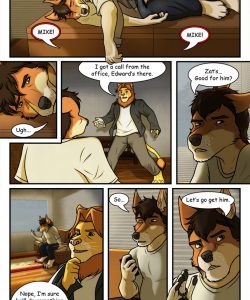 The Golden Week 3 011 and Gay furries comics
